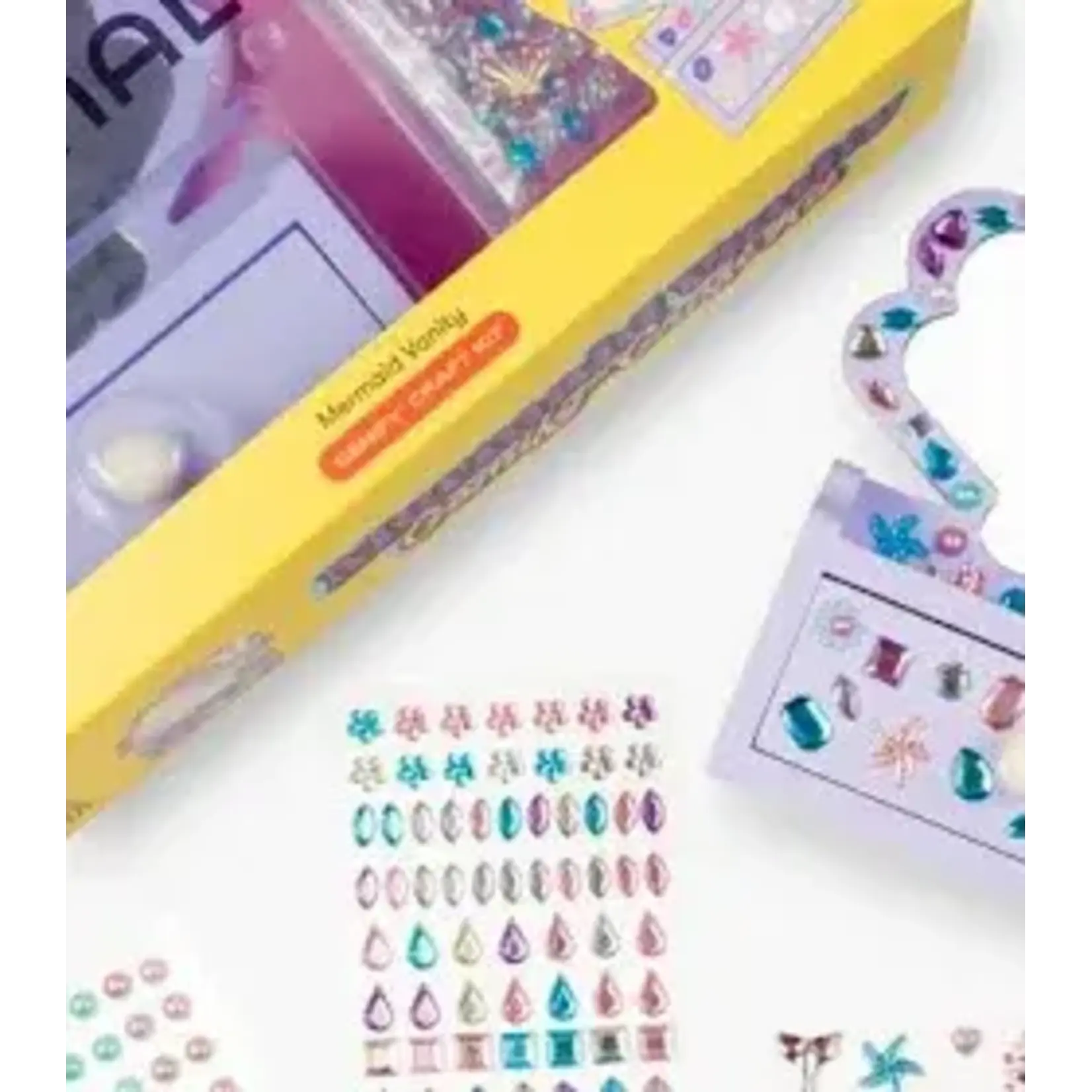 Super Smalls Super Smalls Mermaid Vanity Gemify Craft Kit