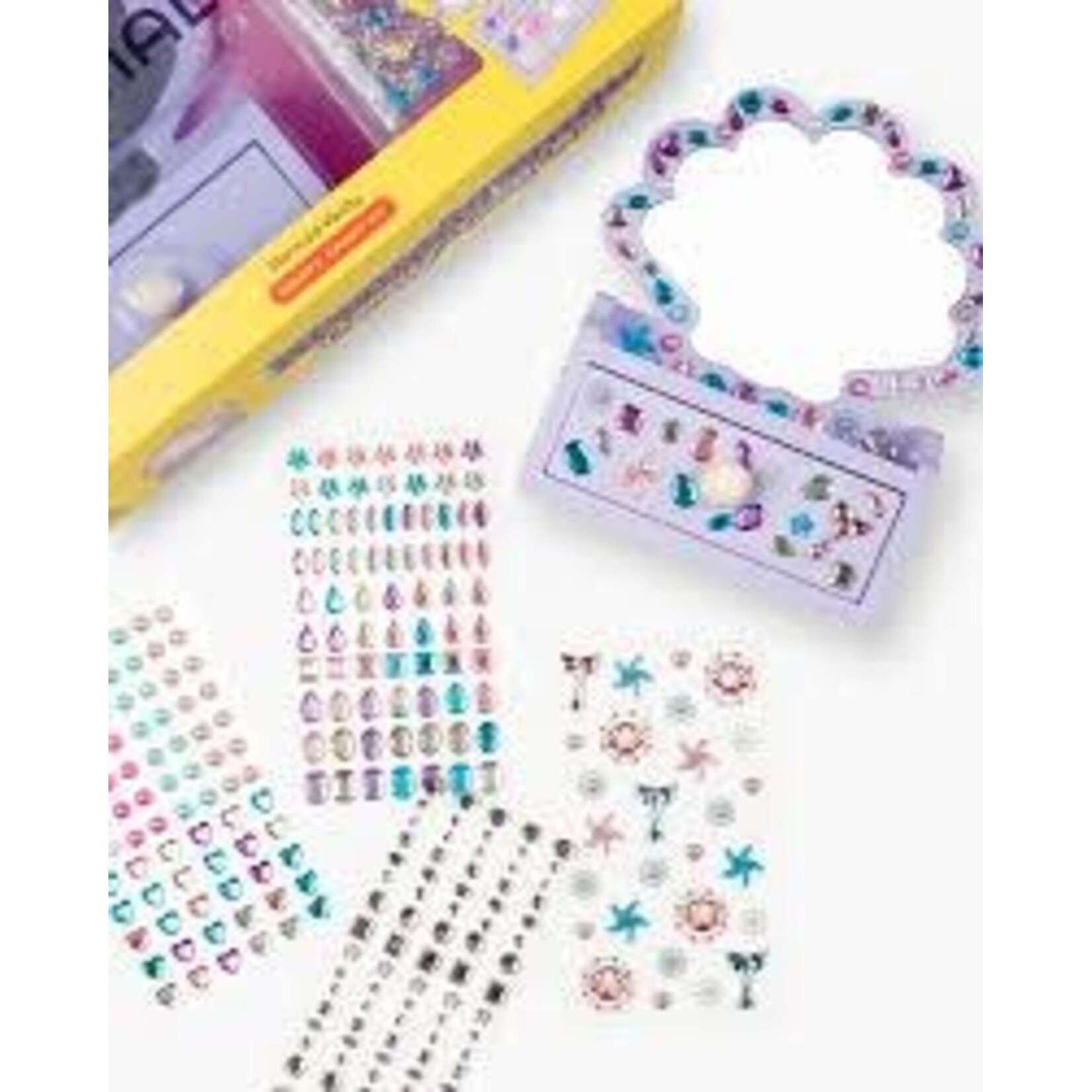 Super Smalls Super Smalls Mermaid Vanity Gemify Craft Kit