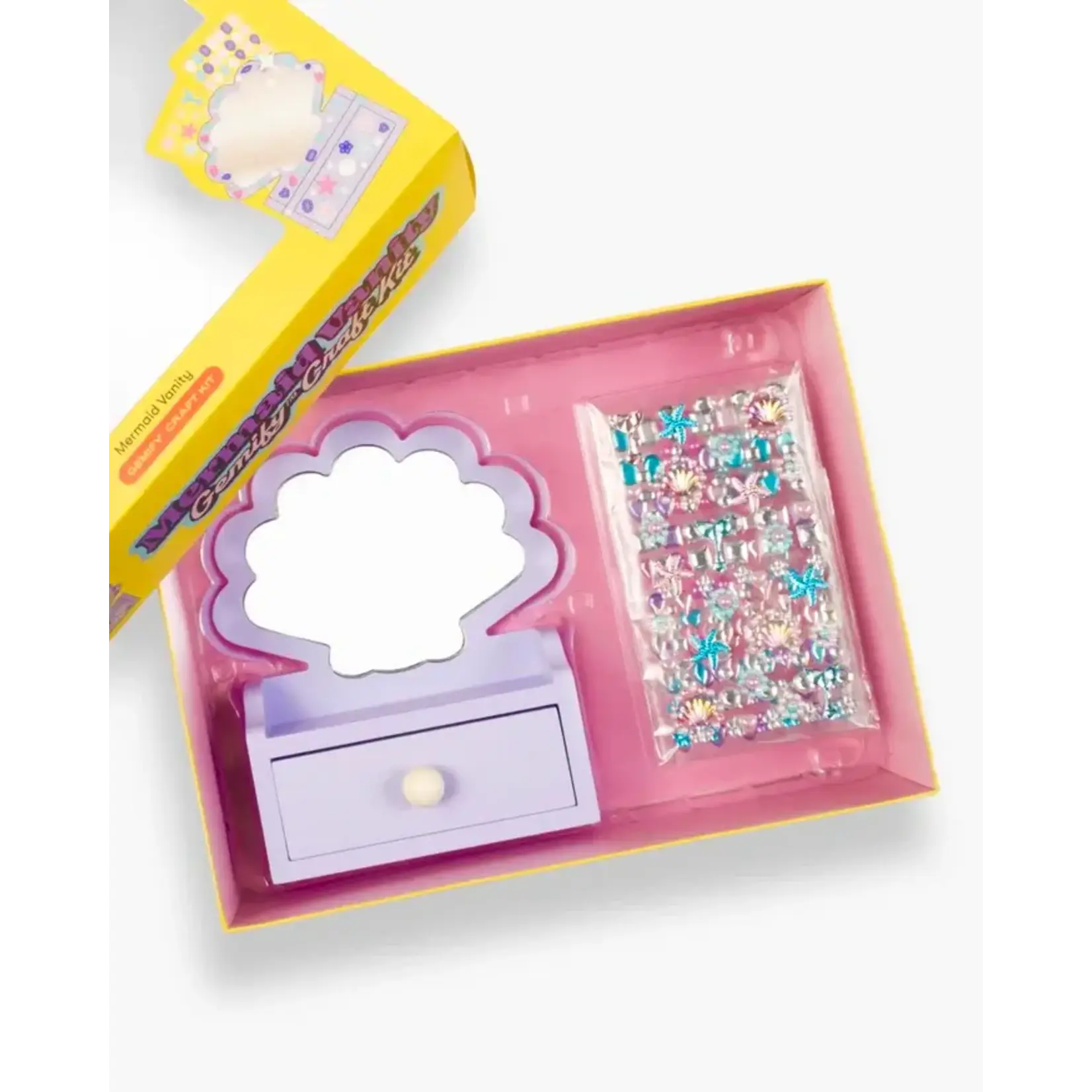 Super Smalls Super Smalls Mermaid Vanity Gemify Craft Kit