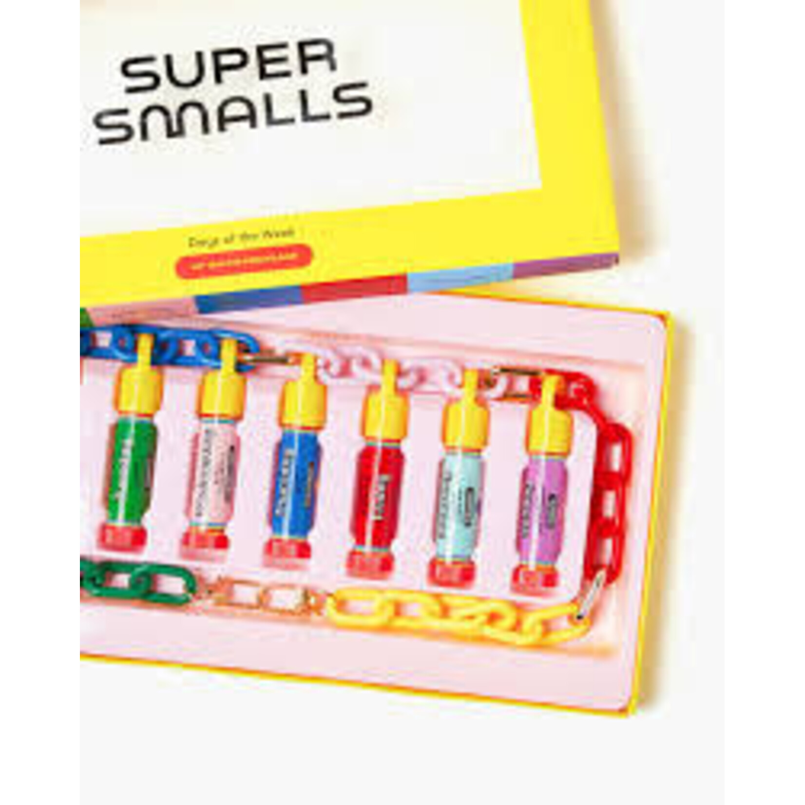 Super Smalls Super Smalls Days Of The Week Lip Balm Necklace