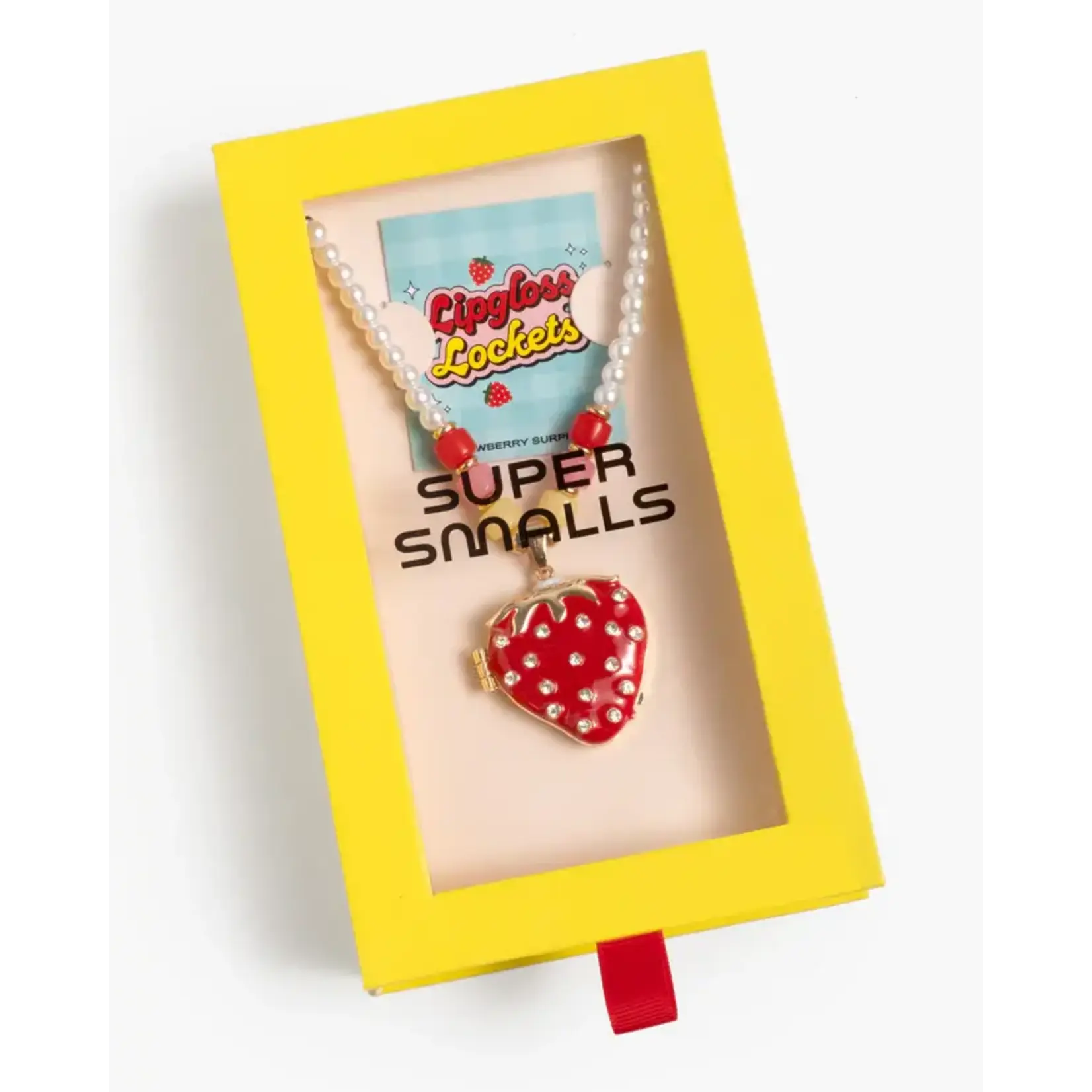 Super Smalls Super Smalls Strawberry Surprise Lipgloss Locket