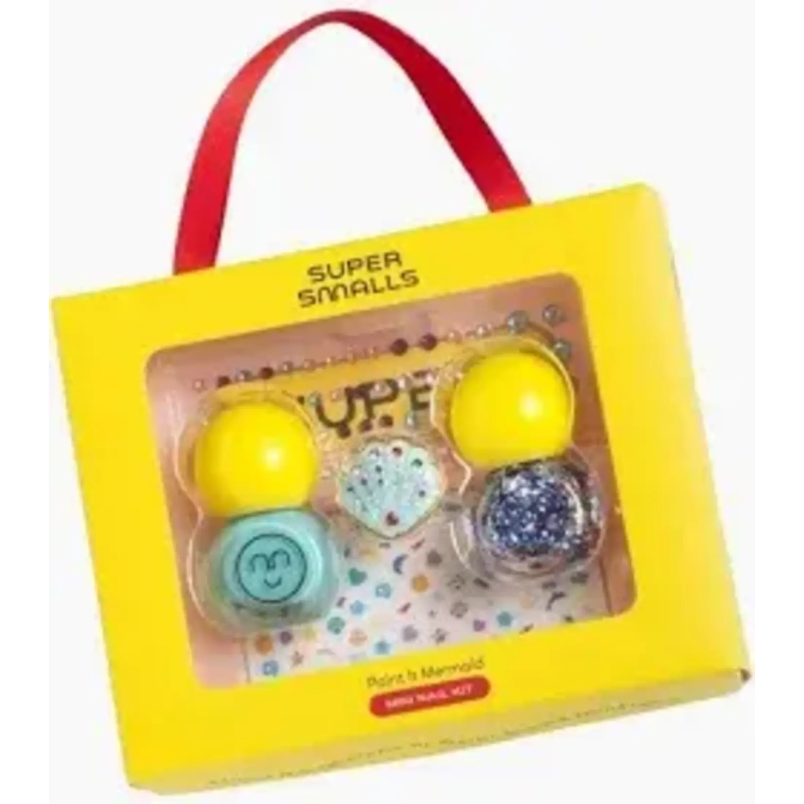 Super Smalls Super Smalls Paint It Mermaid Mini Nail Kit