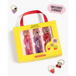 Super Smalls Super Smalls Gloss It Fruity Lip Gloss Ring Set