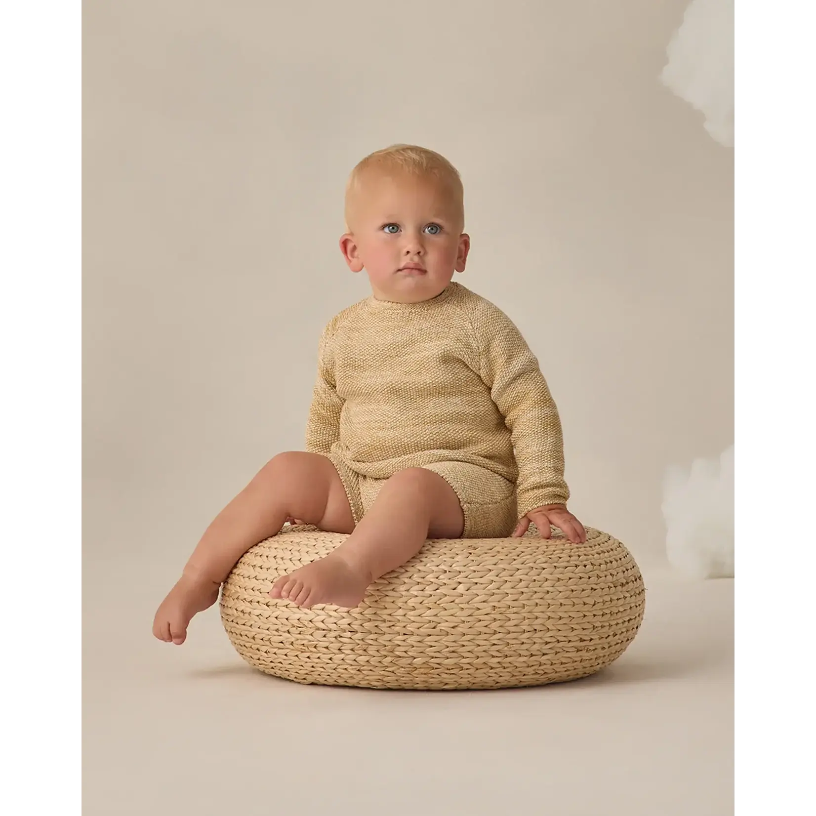 Quincy Mae Quincy Mae Heathered Honey Summer Knit Set