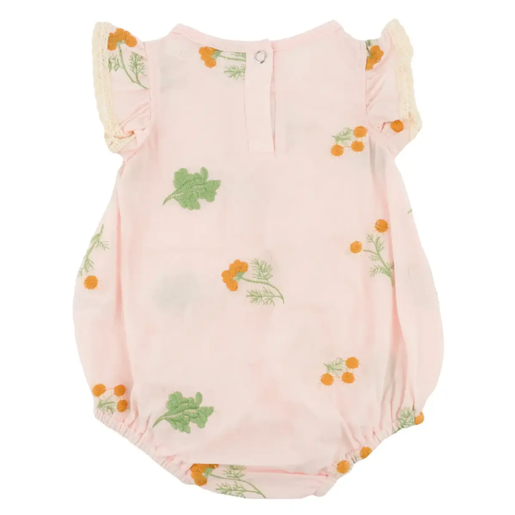 Oh Baby! Oh Baby Pale Pink Sunflower Bloom Flutter Bubble