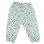 Oh Baby! Oh Baby Sky Blue Apple Blossom Side Pocket Pant