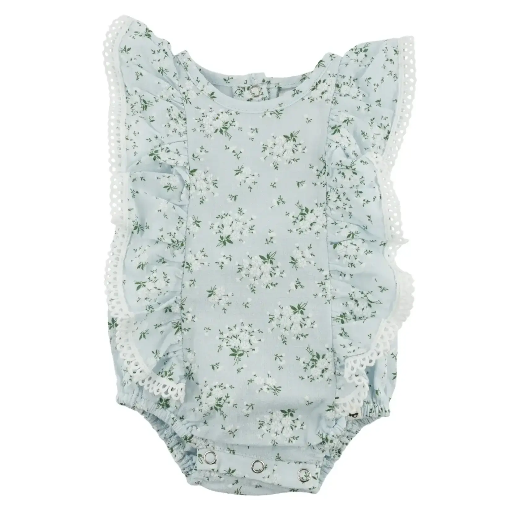 Oh Baby! Oh Baby Sky Blue Apple Blossom Minnie Bubble