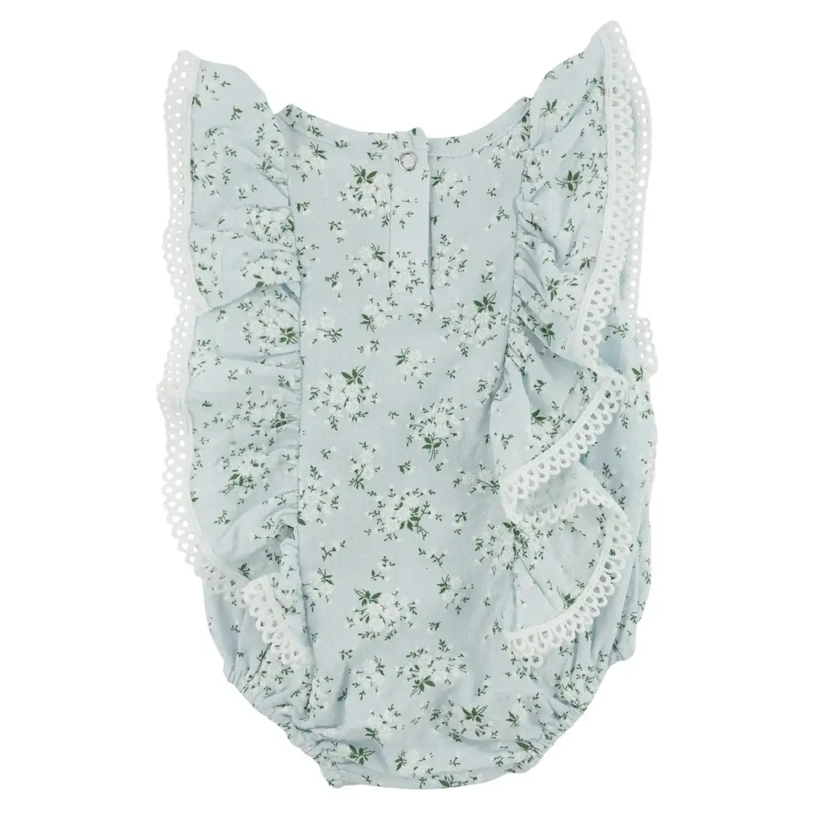 Oh Baby! Oh Baby Sky Blue Apple Blossom Minnie Bubble