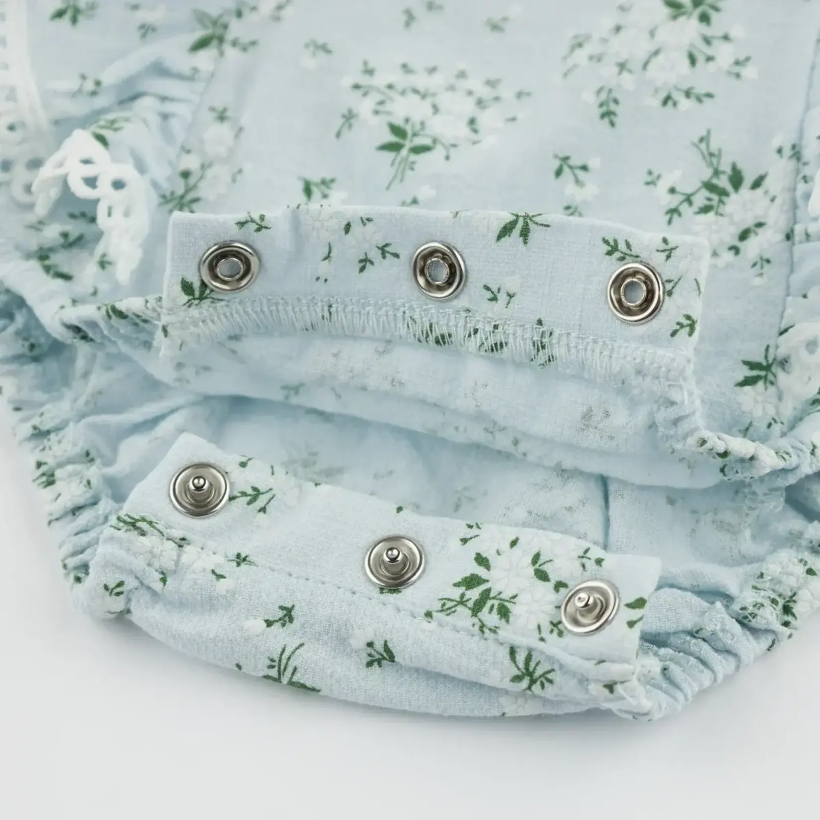 Oh Baby! Oh Baby Sky Blue Apple Blossom Minnie Bubble