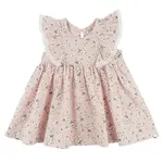 Oh Baby! Oh Baby Pale Pink Apple Blossom Minnie Dress