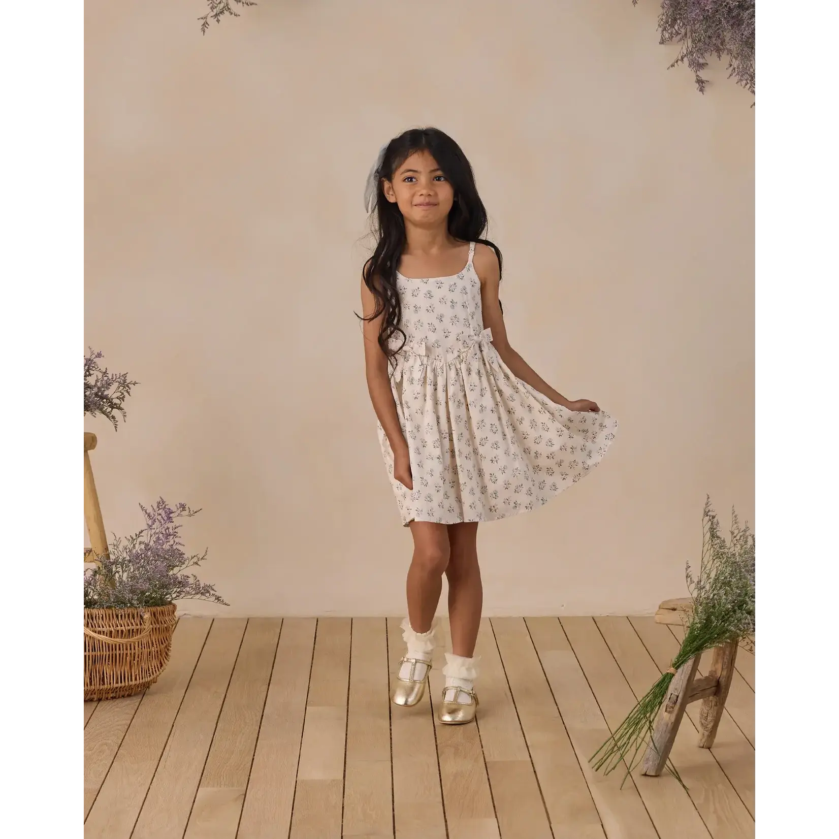 Noralee Noralee Ivory Summer Ditsy Betsy Dress