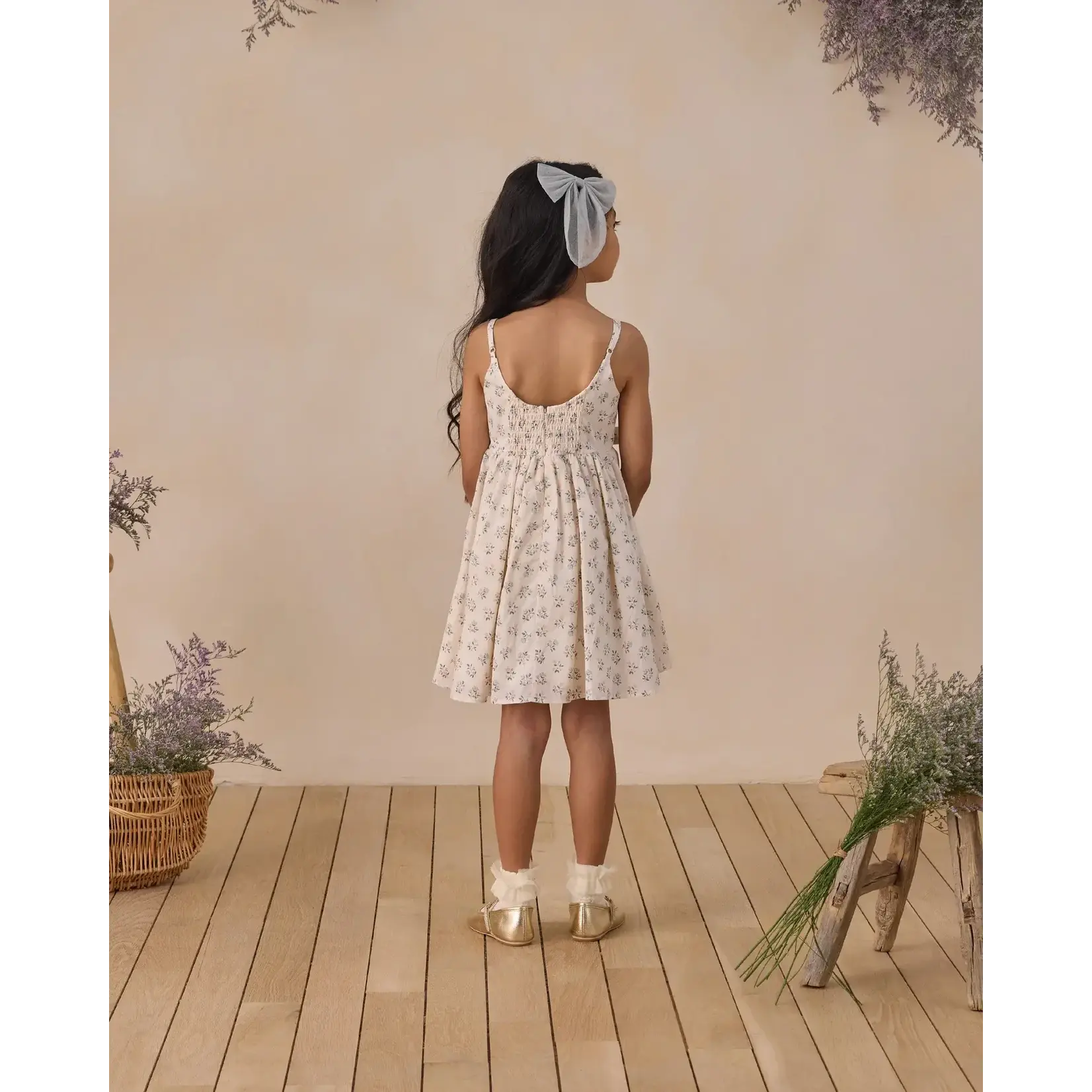 Noralee Noralee Ivory Summer Ditsy Betsy Dress