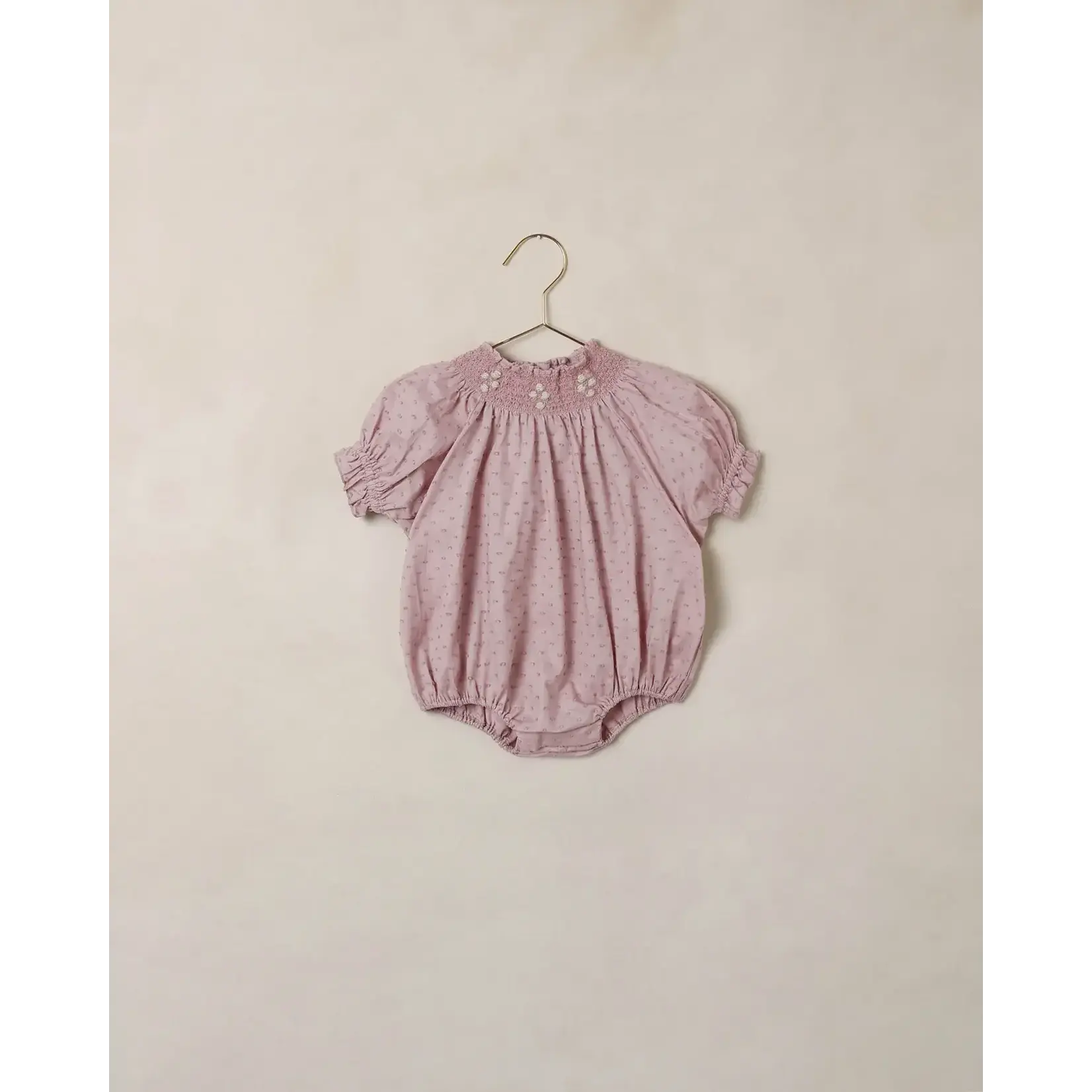Noralee Noralee Lavender Maddie Romper