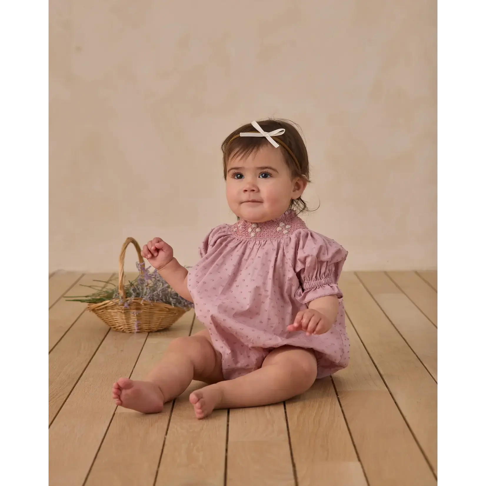 Noralee Noralee Lavender Maddie Romper