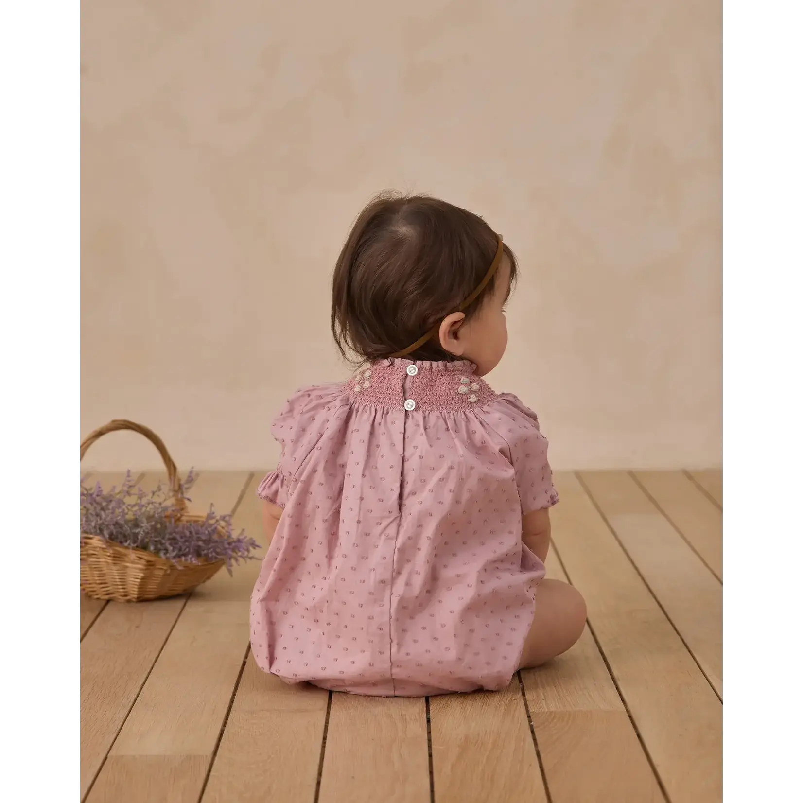 Noralee Noralee Lavender Maddie Romper