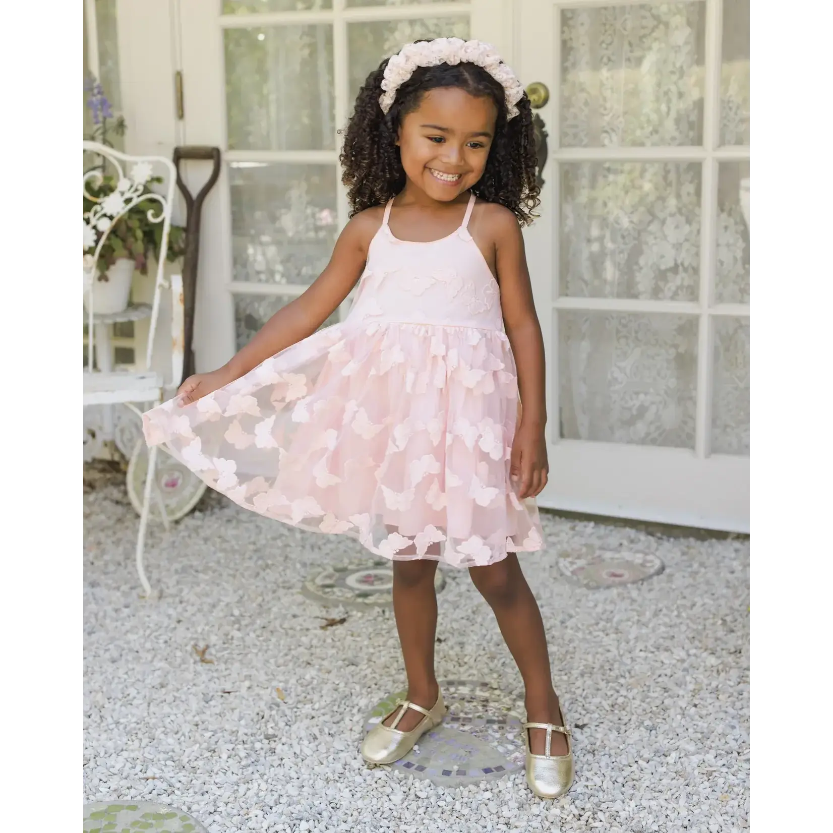 Noralee Noralee Cotton Candy Pippa Dress