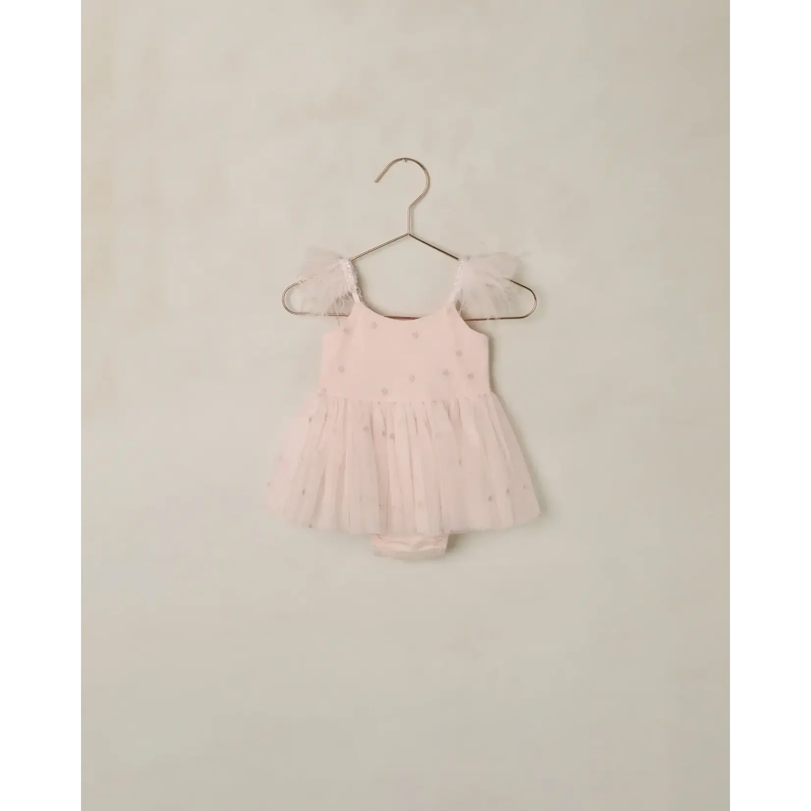 Noralee Noralee Blush Poppy Tutu Dress