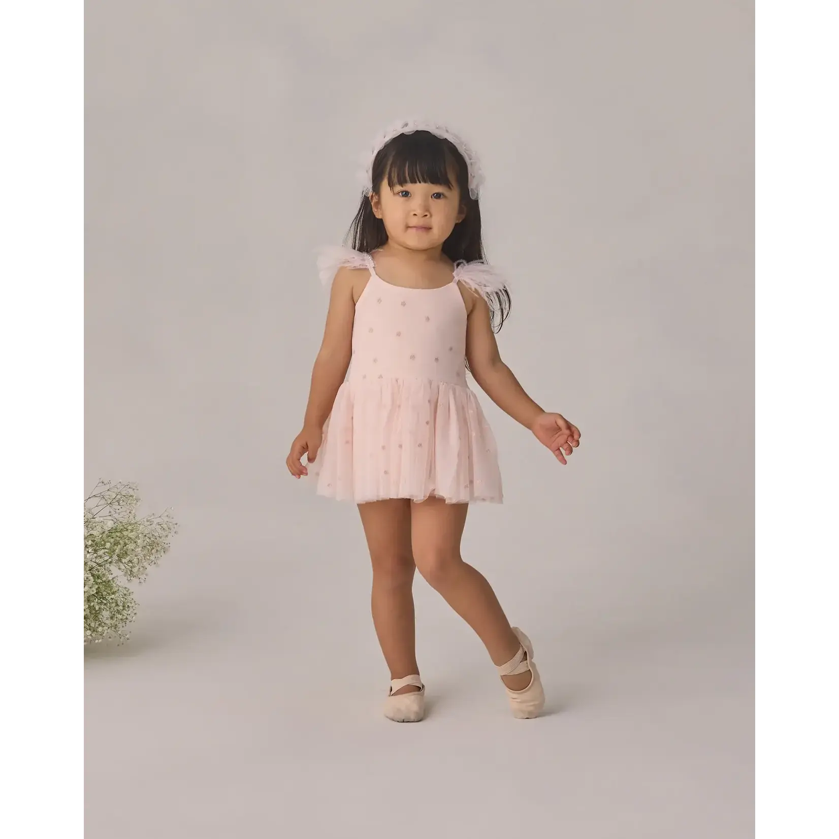 Noralee Noralee Blush Poppy Tutu Dress