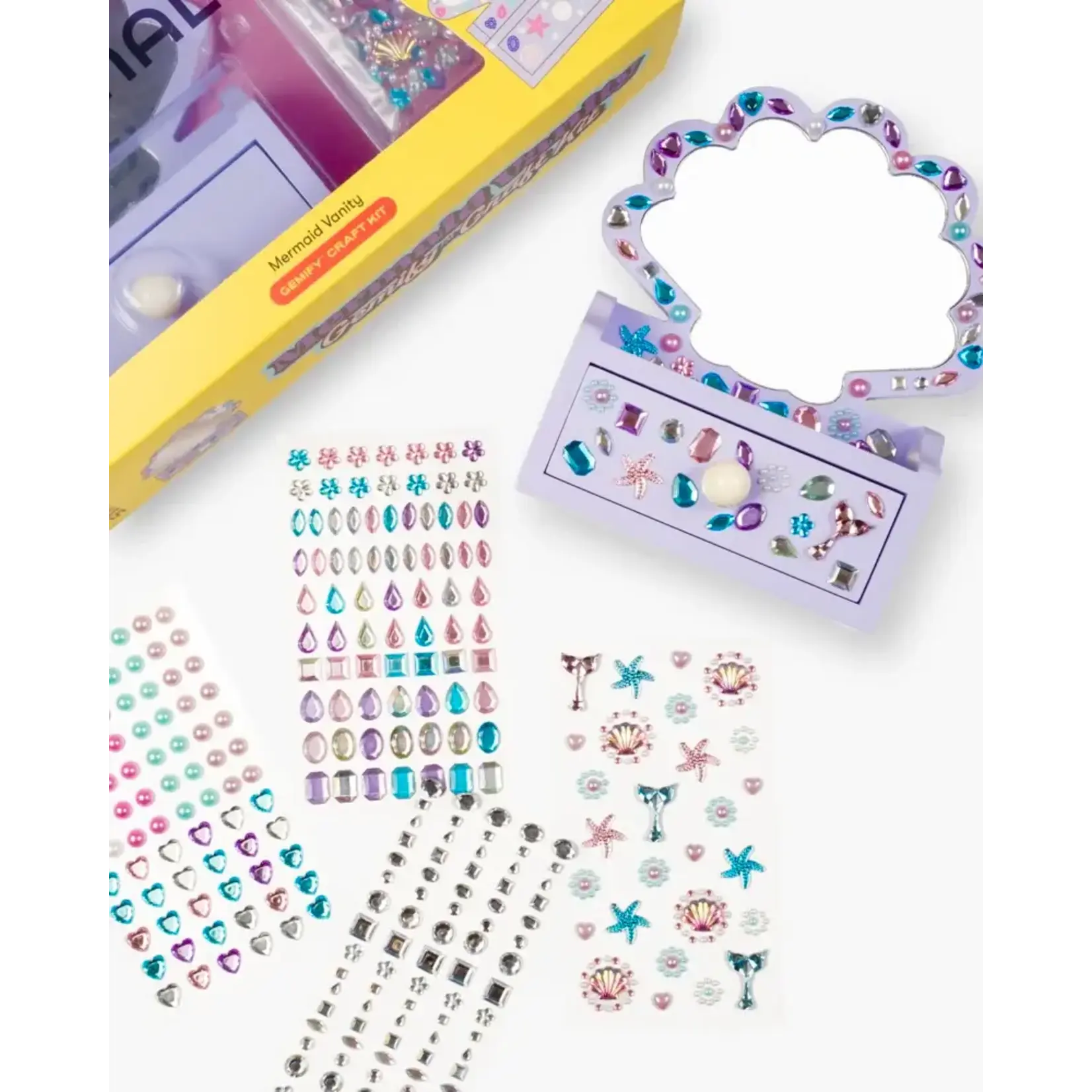 Super Smalls Super Smalls Mermaid Vanity Gemify Craft Kit
