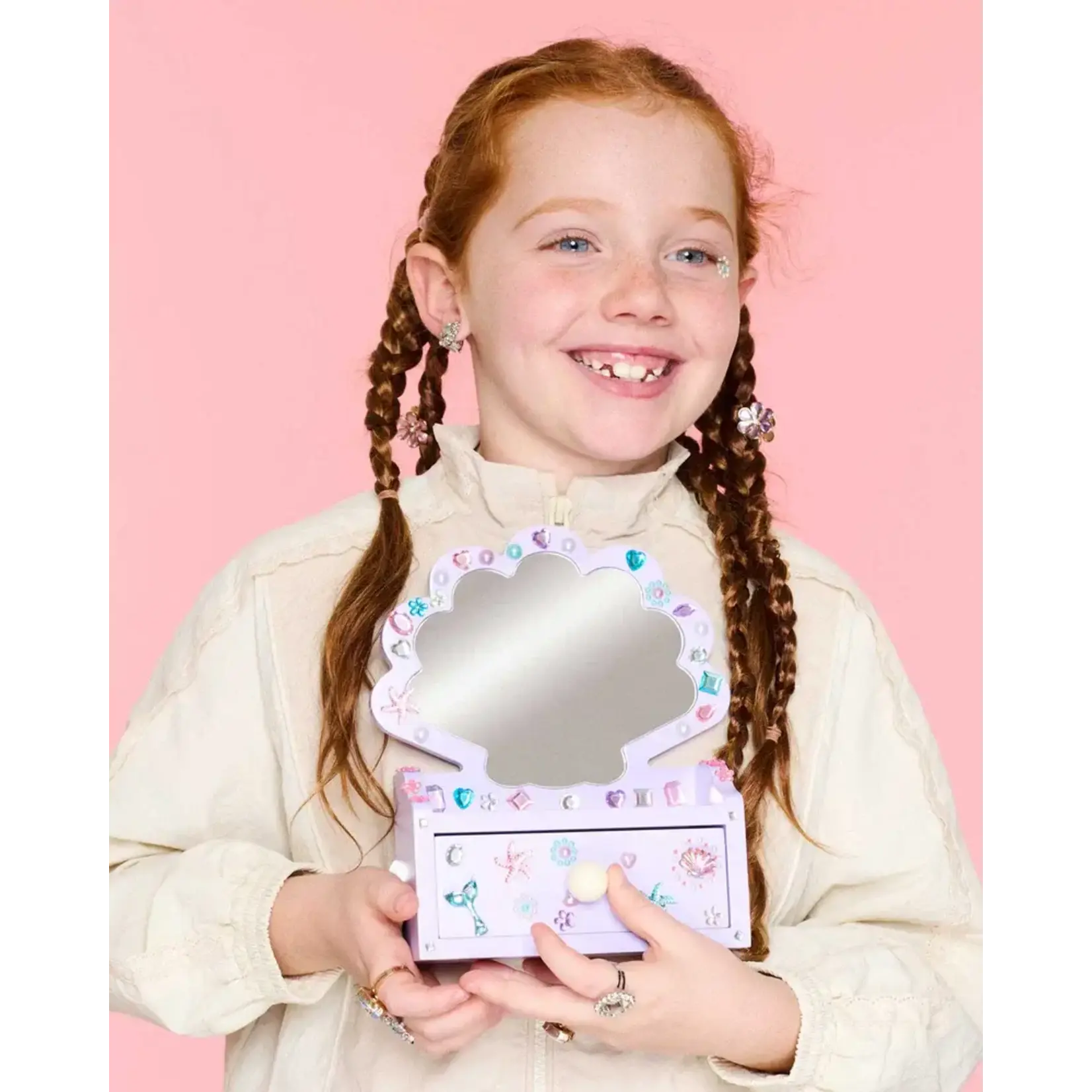 Super Smalls Super Smalls Mermaid Vanity Gemify Craft Kit
