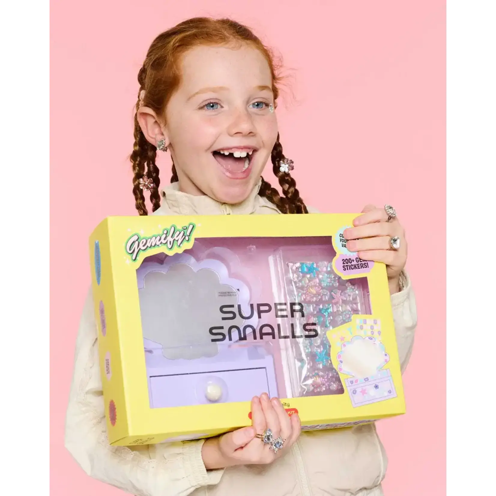 Super Smalls Super Smalls Mermaid Vanity Gemify Craft Kit