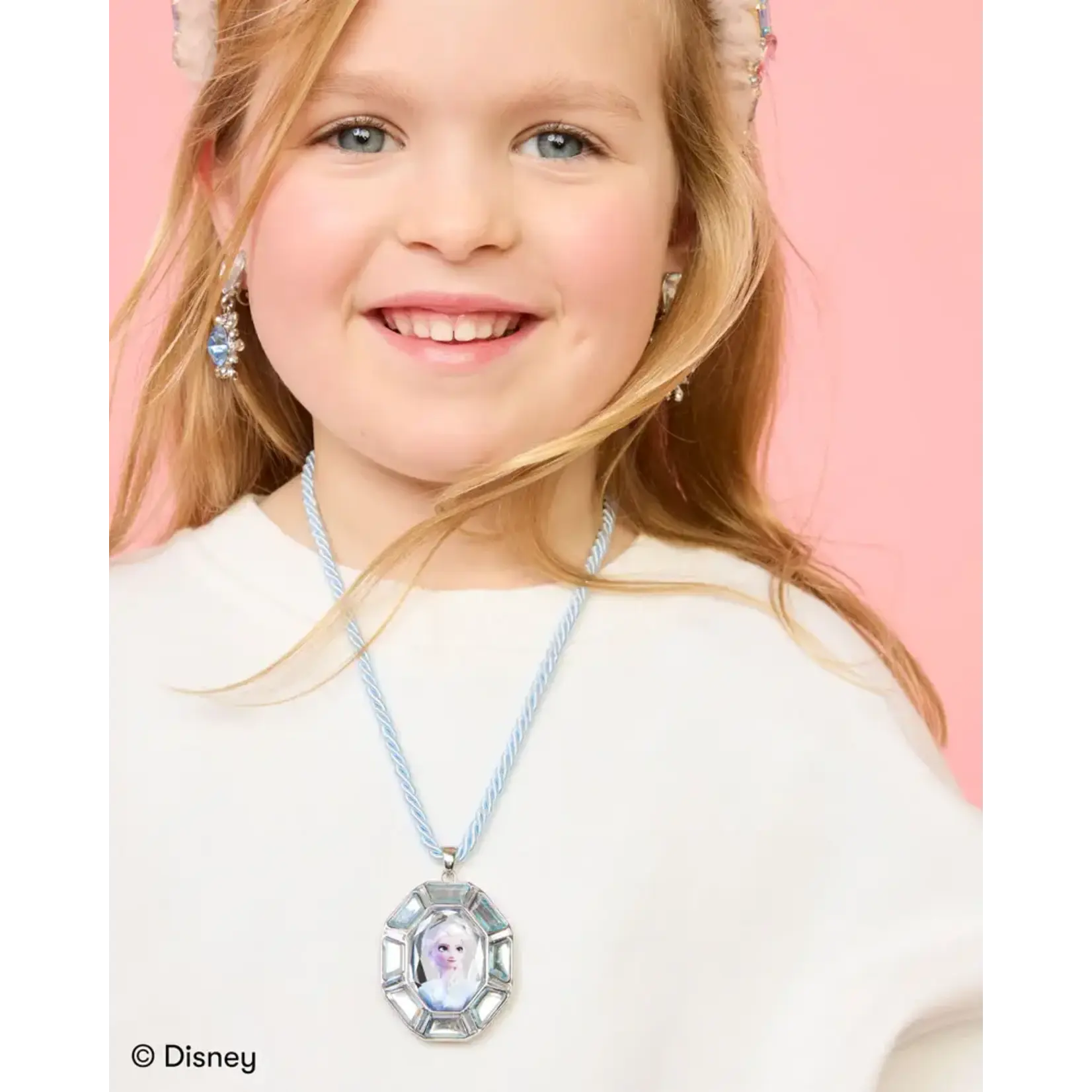 Super Smalls Super Smalls Disney Frozen Elsa Super Locket Necklace