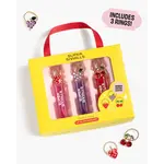 Super Smalls Super Smalls Gloss It Fruity Lip Gloss Ring Set