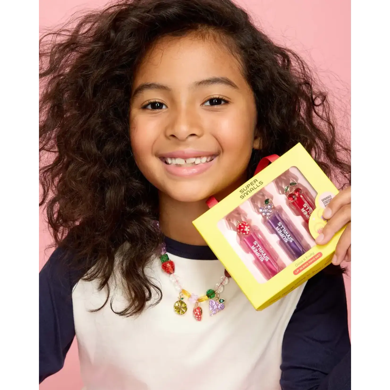 Super Smalls Super Smalls Gloss It Fruity Lip Gloss Ring Set