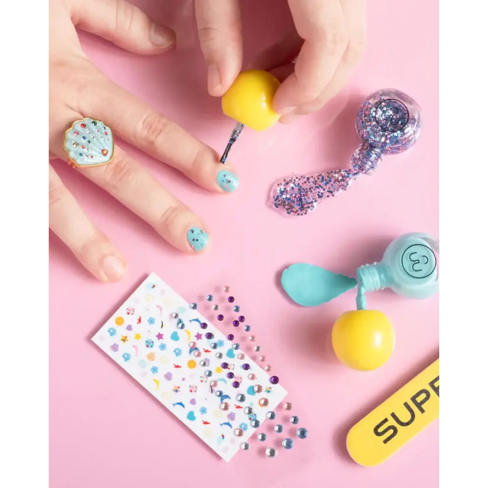 Super Smalls Super Smalls Paint It Mermaid Mini Nail Kit