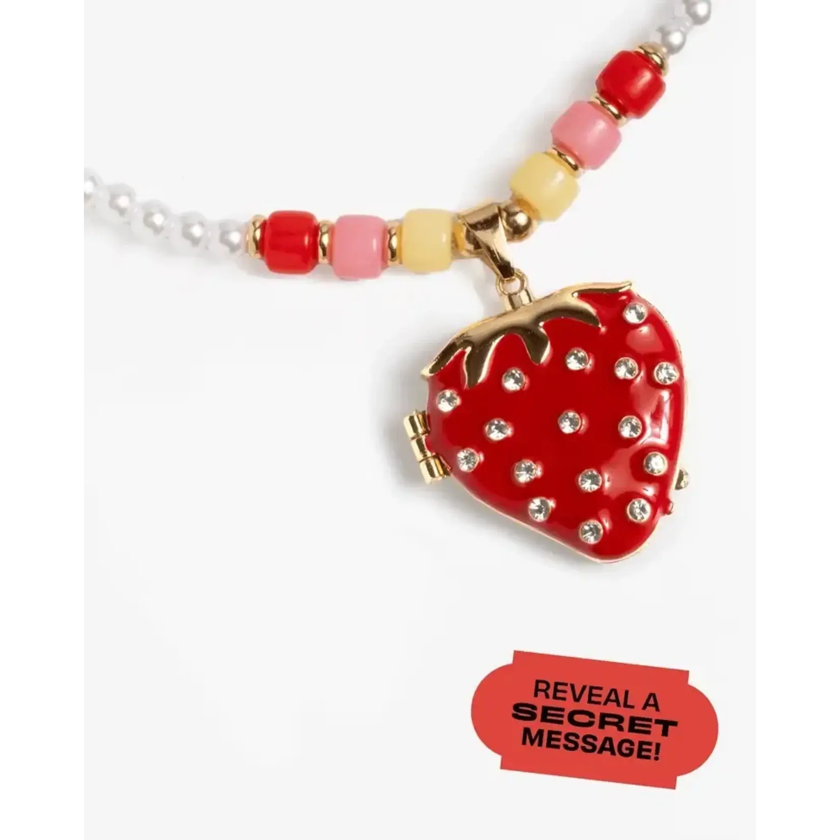Super Smalls Super Smalls Strawberry Surprise Lipgloss Locket