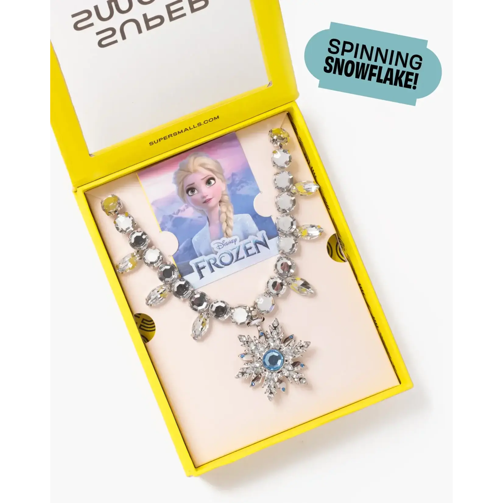Super Smalls Super Smalls Disney Elsa Necklace