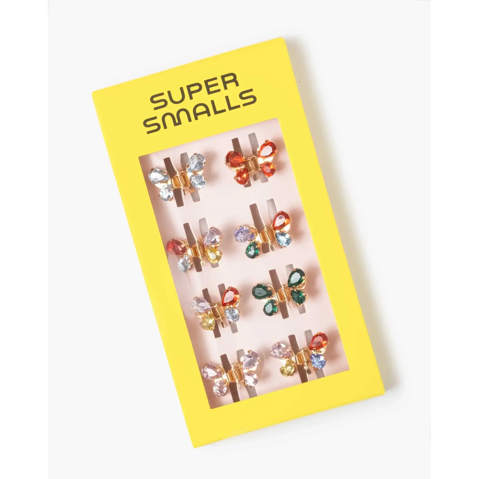Super Smalls Super Smalls Talent Show Butterfly Hair Clips