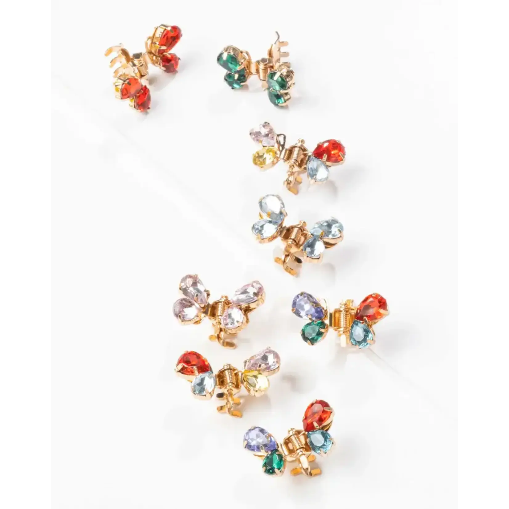 Super Smalls Super Smalls Talent Show Butterfly Hair Clips