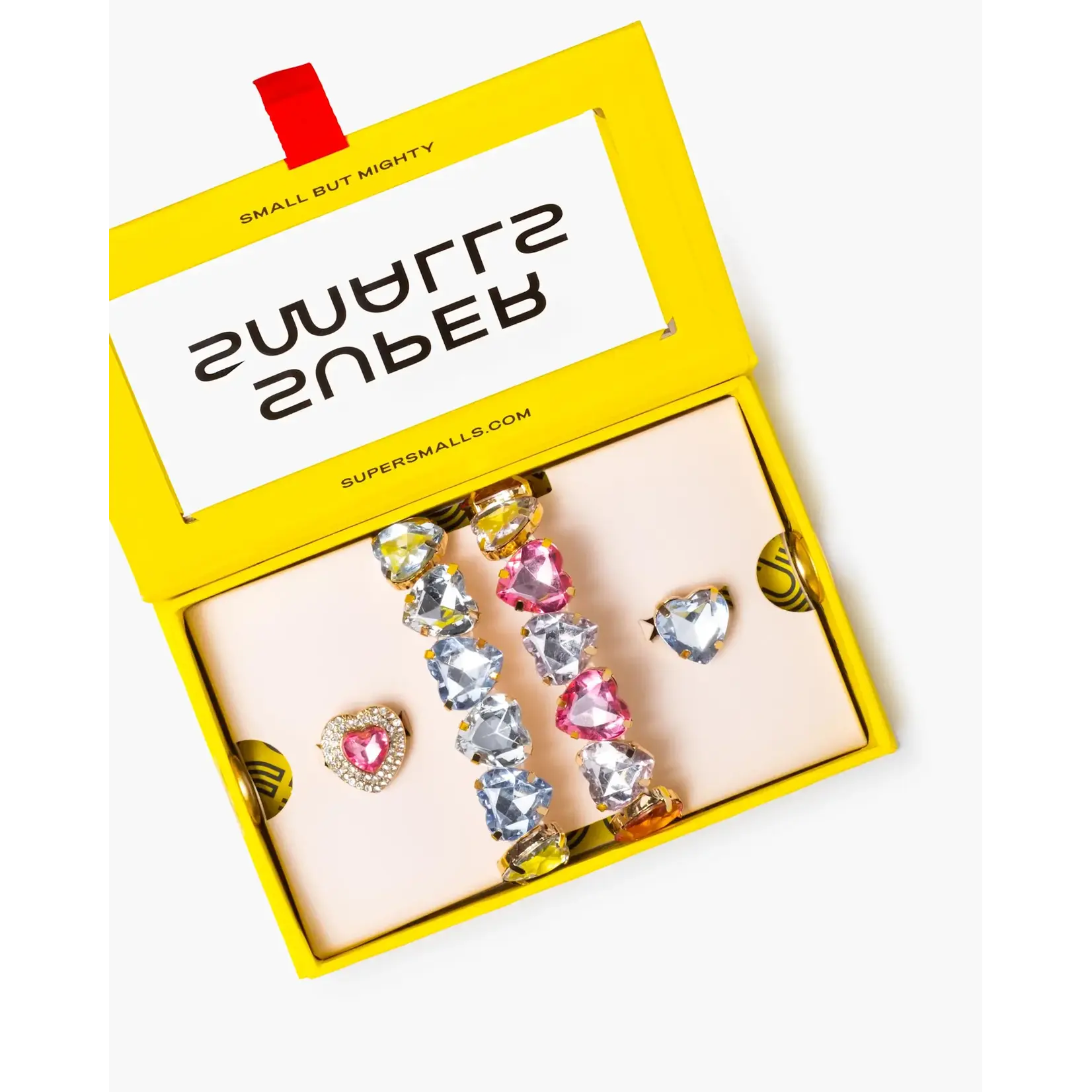 Super Smalls Super Smalls Heart To Heart Jewelry Set