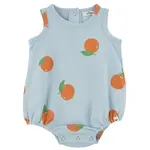 Oh Baby! Oh Baby Sky Blue Orange AOP Ft Bubble