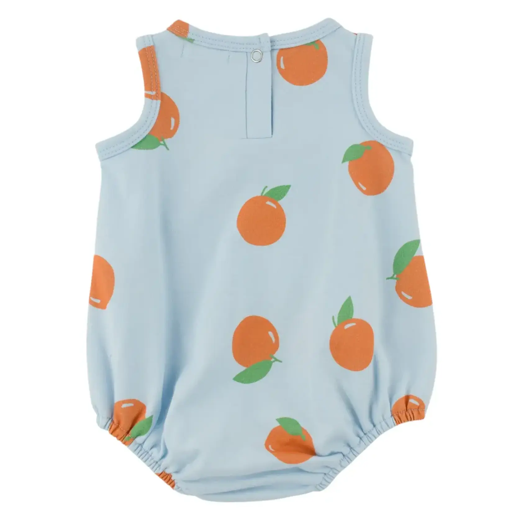Oh Baby! Oh Baby Sky Blue Orange AOP Ft Bubble