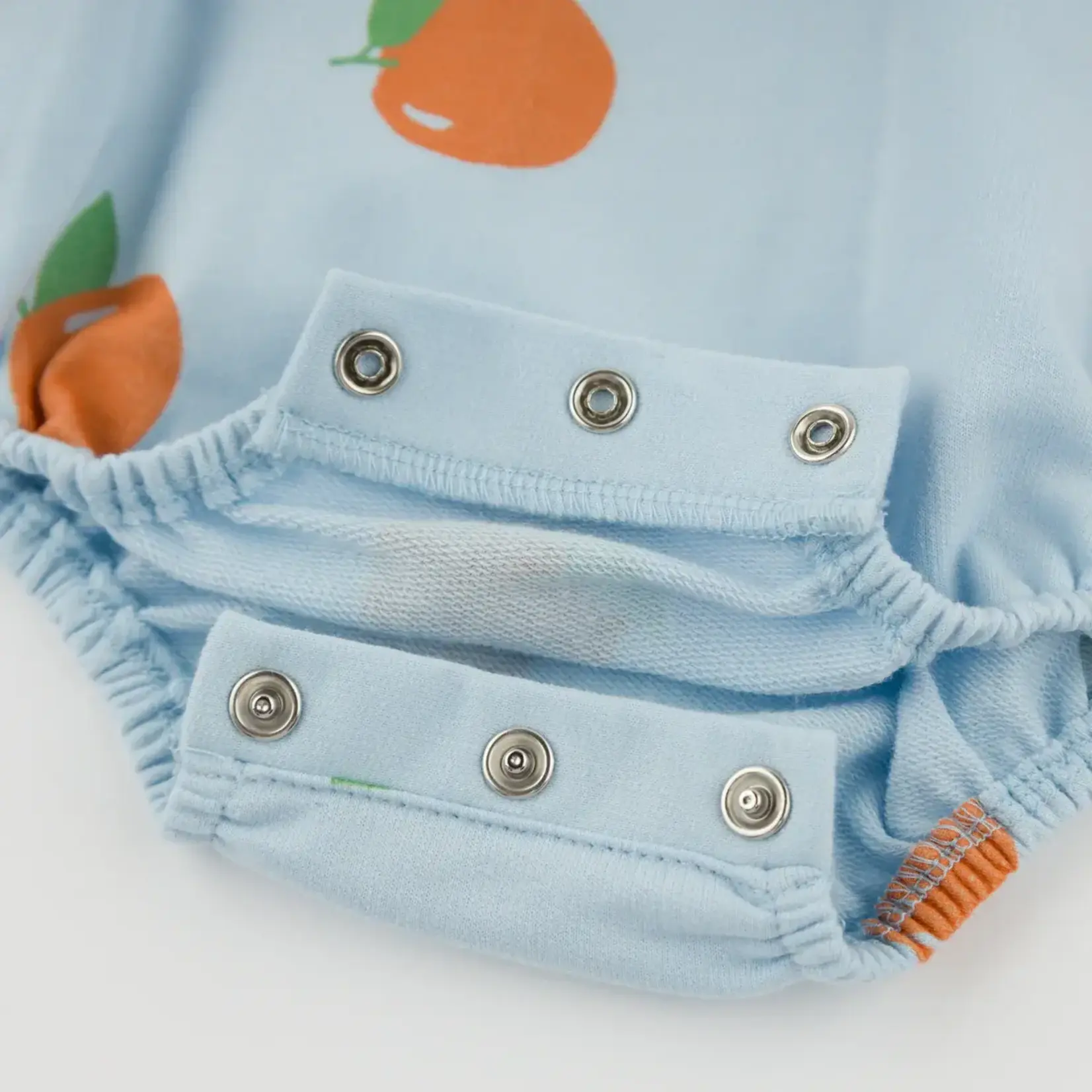 Oh Baby! Oh Baby Sky Blue Orange AOP Ft Bubble
