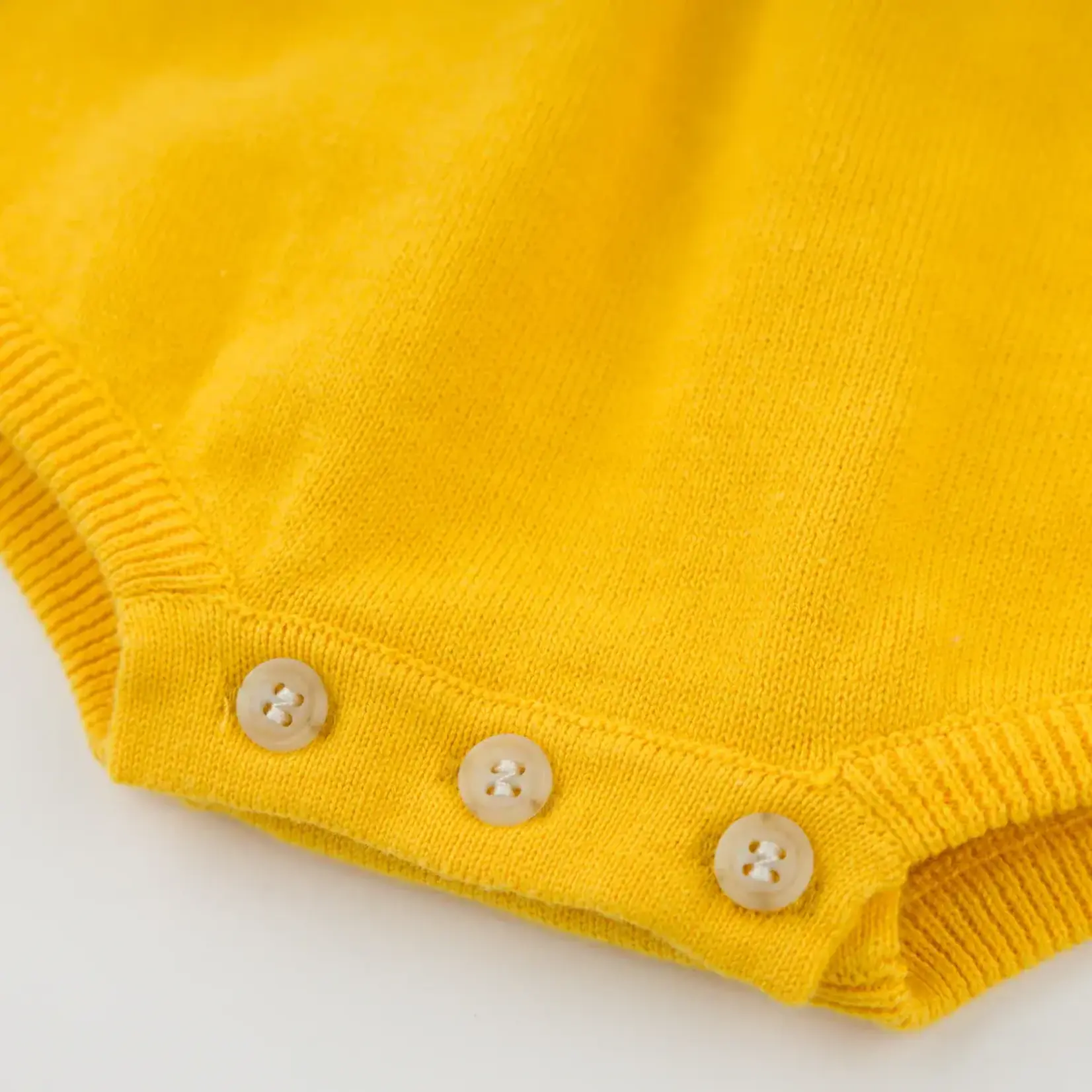 Oh Baby! Oh Baby Lemon Mixed Fruit Crochet Victoria Knitted Romper