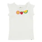 Oh Baby! Oh Baby Oyster Mixed Fruit Crochet Rebekah Tank
