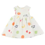 Oh Baby! Oh Baby Oyster Snack Time AOP Terry Tank Dress