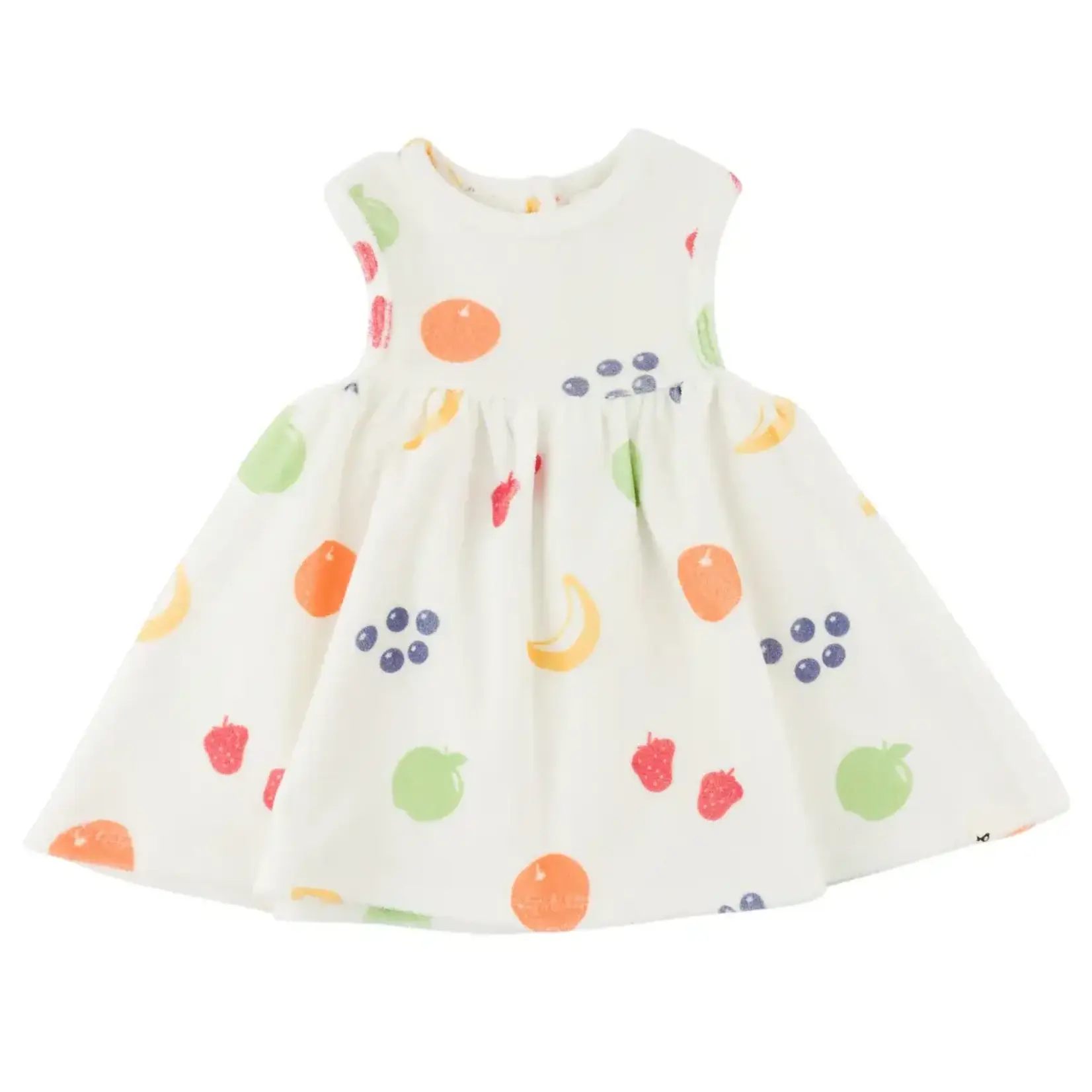Oh Baby! Oh Baby Oyster Snack Time AOP Terry Tank Dress