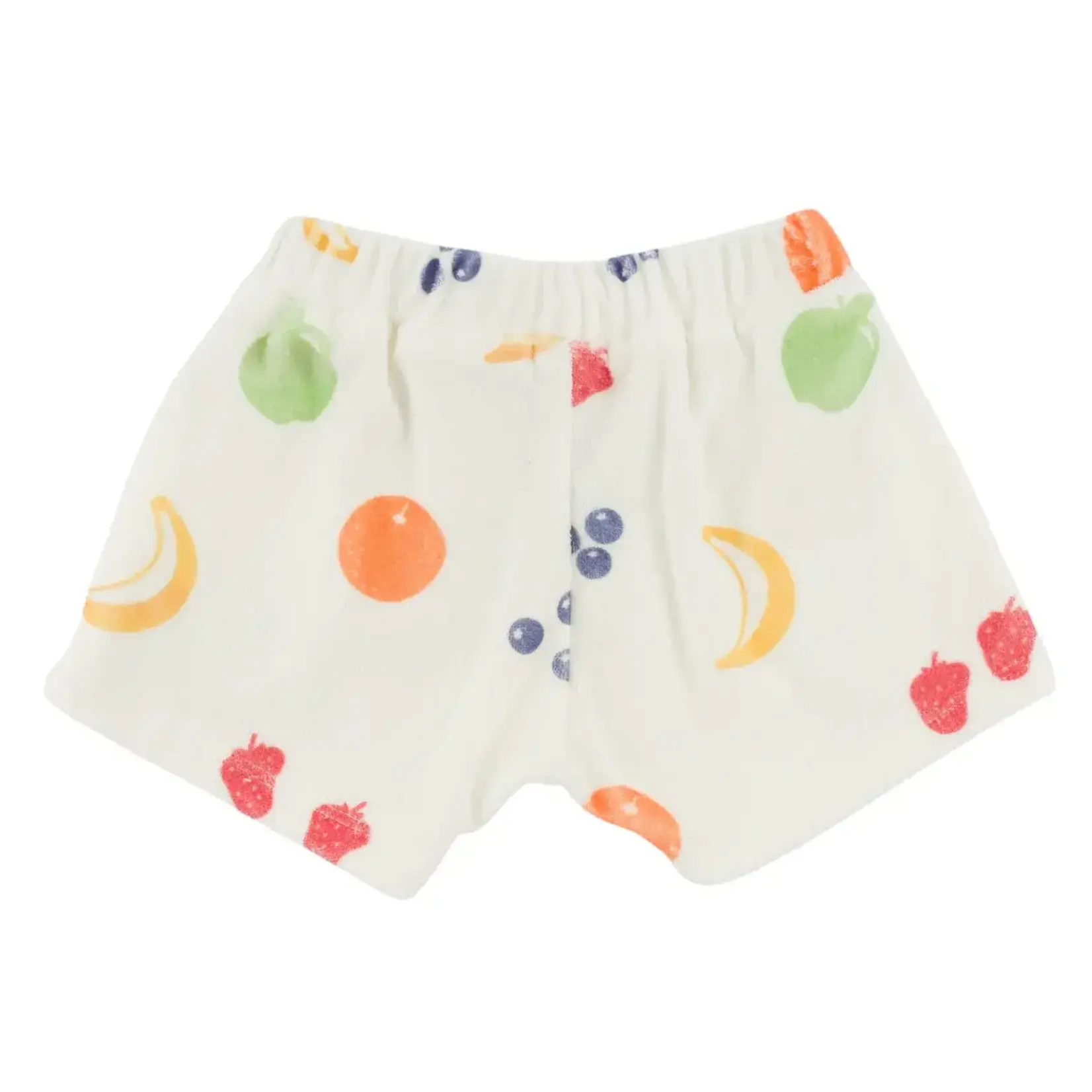 Oh Baby! Oh Baby Oyster Snack Time AOP Terry Short