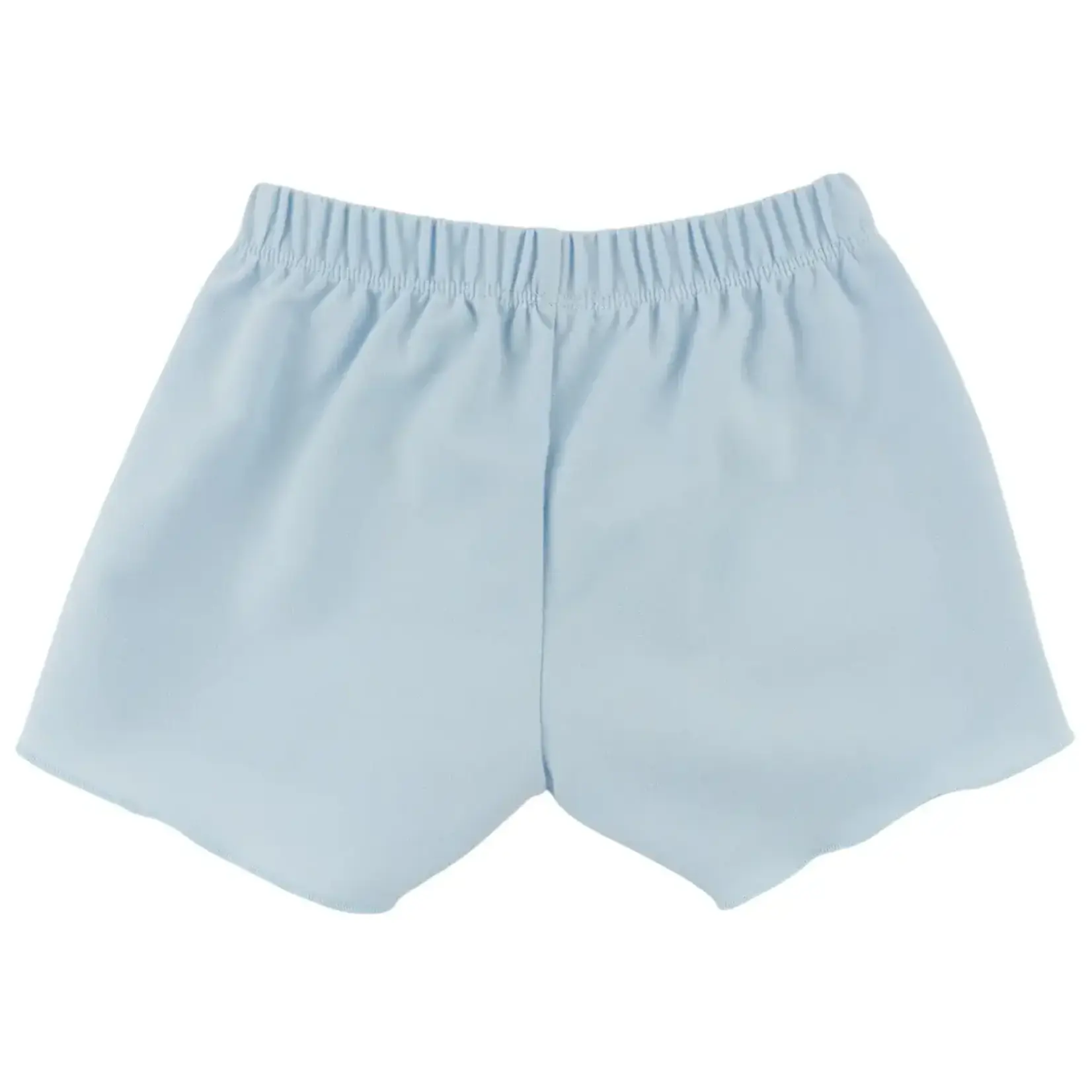 Oh Baby! Oh Baby Sky Blue Orange Applique Charlie Short
