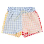 Oh Baby! Oh Baby Multiple Mixed Checks Emerson Short