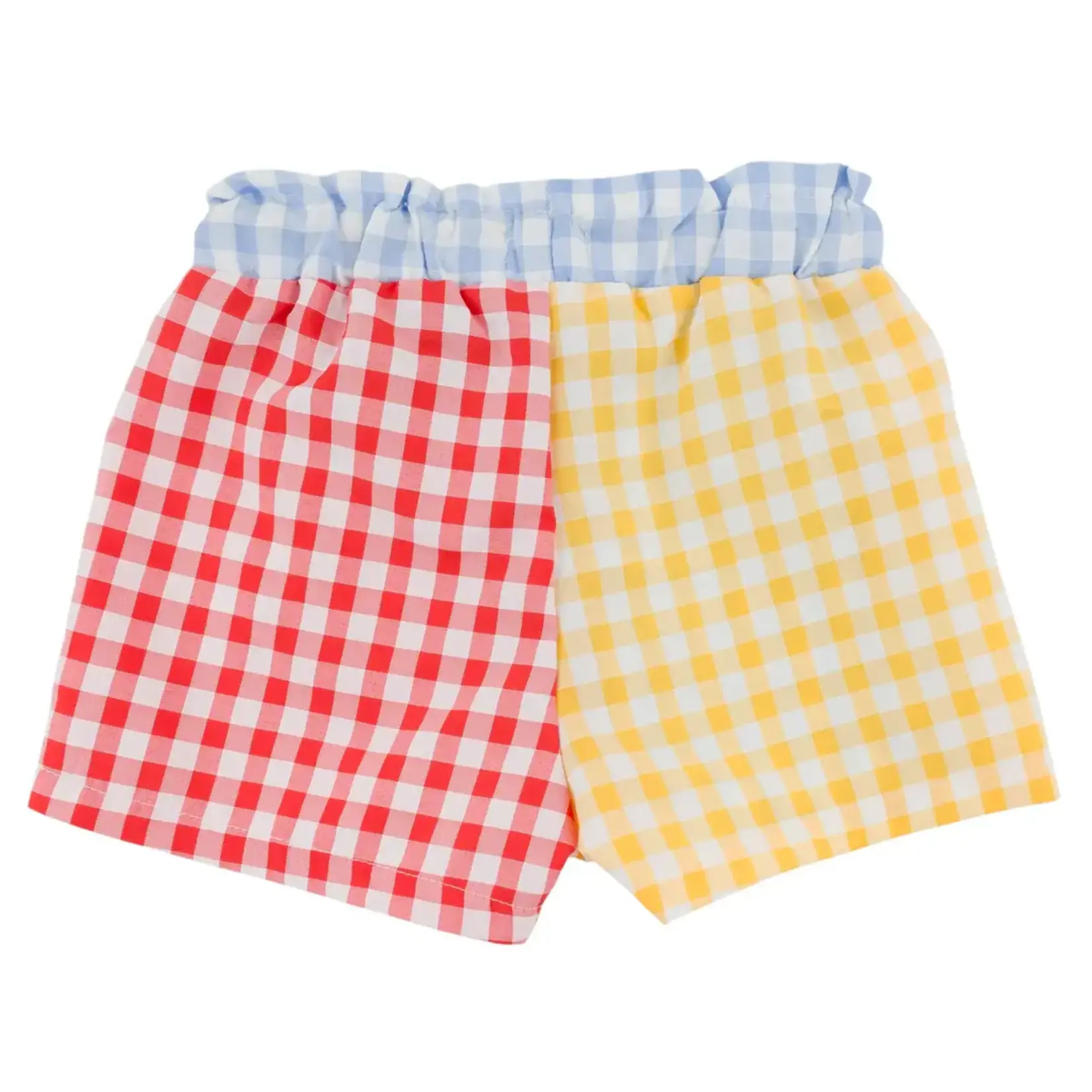 Oh Baby! Oh Baby Multiple Mixed Checks Emerson Short