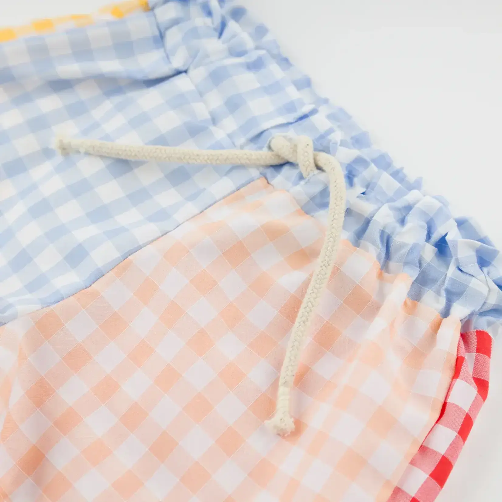 Oh Baby! Oh Baby Multiple Mixed Checks Emerson Short