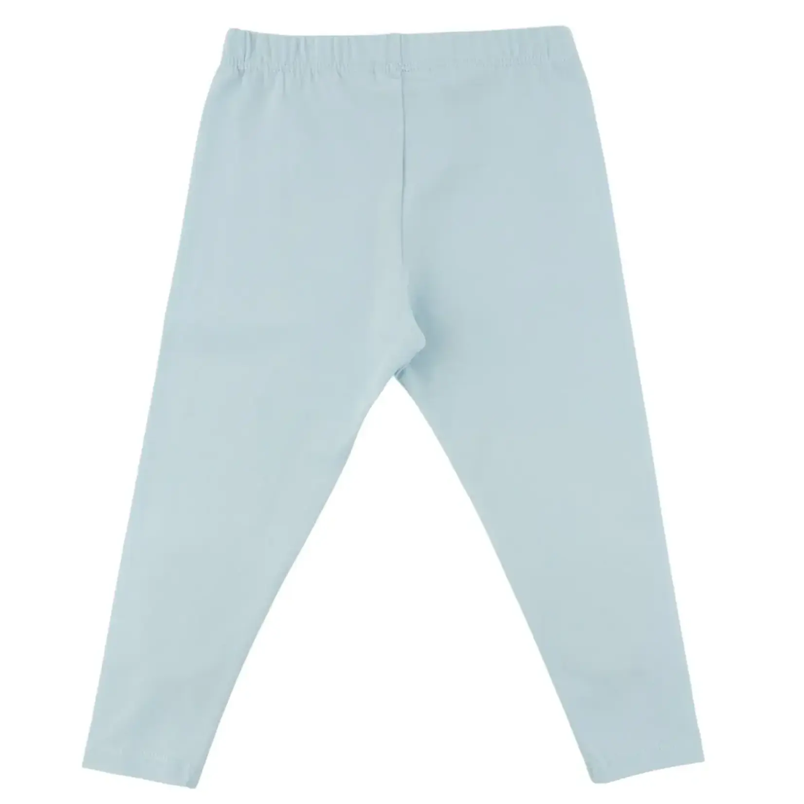 Oh Baby! Oh Baby Sky Blue Strawberry Chenille Patch Legging