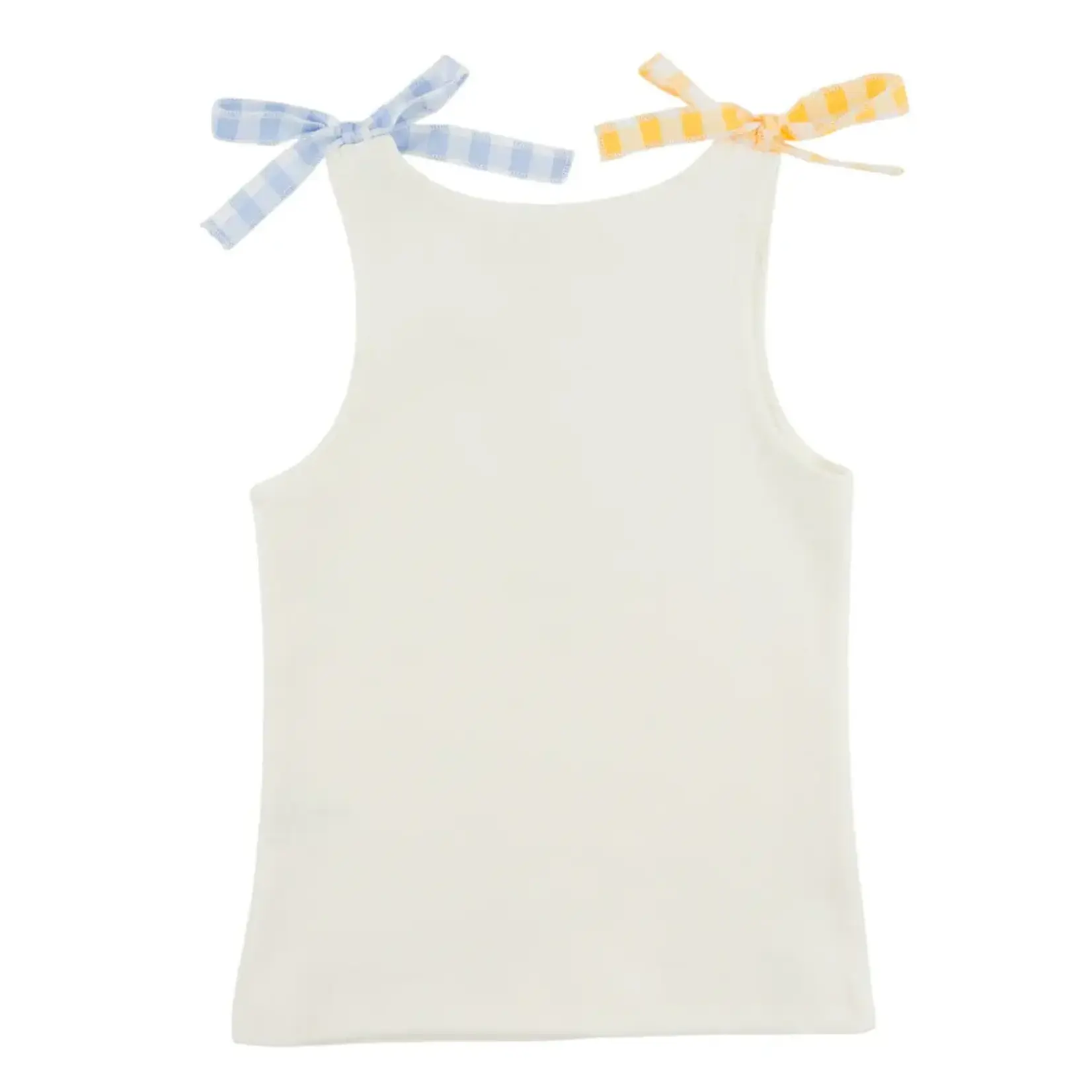 Oh Baby! Oh Baby Oyster Checks Bow Joy Tank