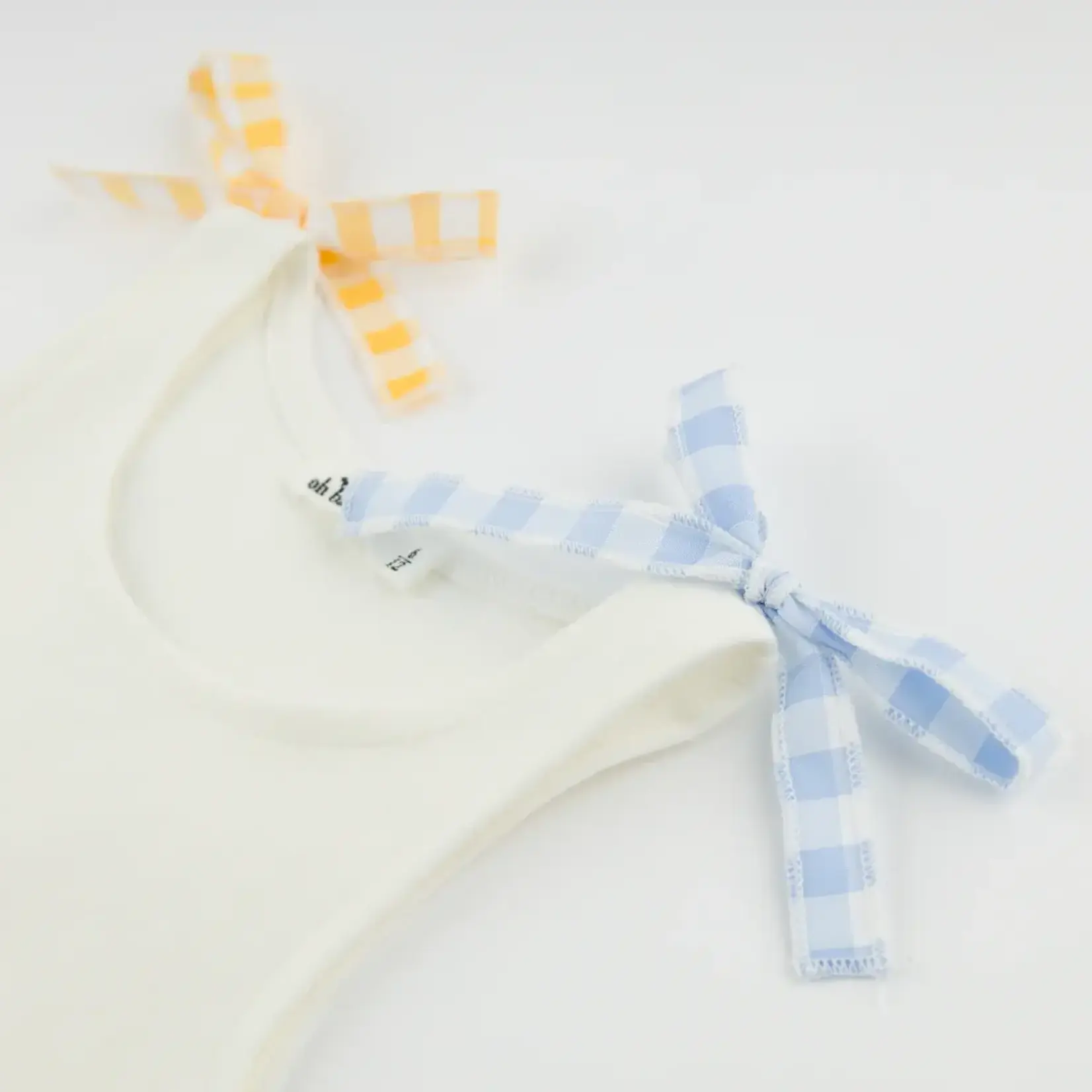 Oh Baby! Oh Baby Oyster Checks Bow Joy Tank