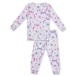 Esme Esme Pink Butterfly Kiss Girls Pajama Set